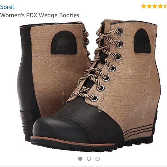 SOREL 1964 PREMIUM WEDGE BOOTS - WOMEN'S - Picture 3 of 16